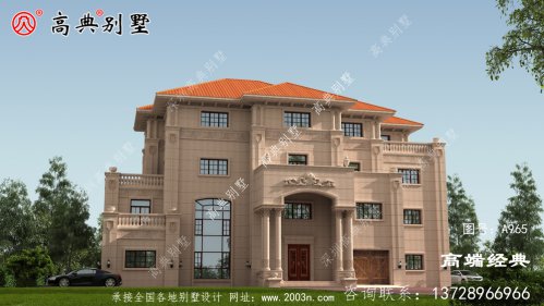 铜川市农村自建房设计图，外观精美，