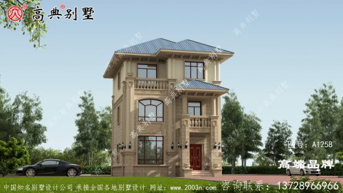 农村要是都这样建房，城市还有优越感