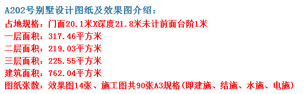 乡村三层简欧别墅设计图，外观时尚简洁，住着惬意自在